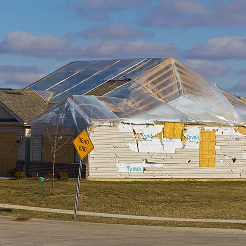 Roof Damage